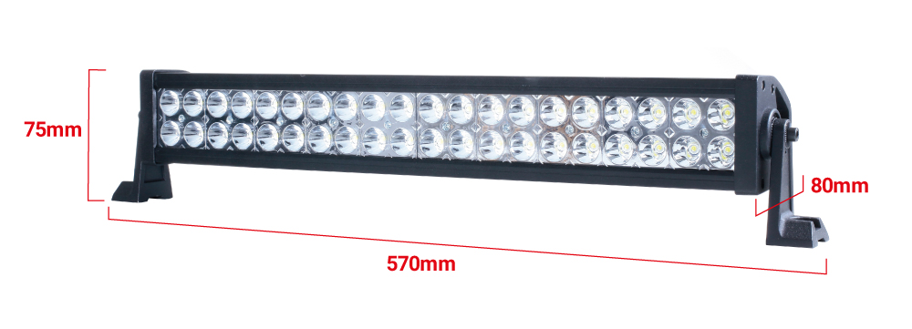 barre LED 600